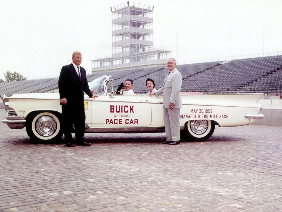 Buick Electra 225 Convertible Indy 500 Pace Car '1959